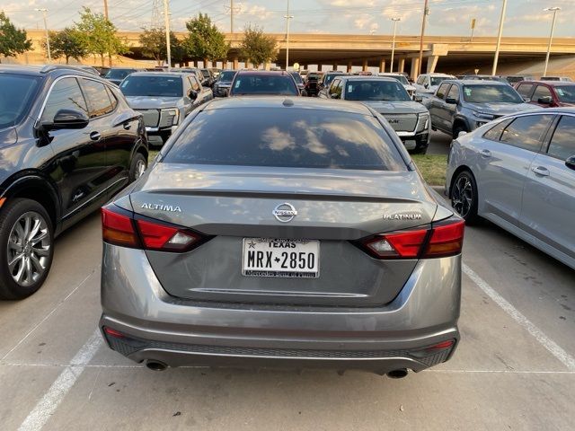 2019 Nissan Altima 2.5 Platinum