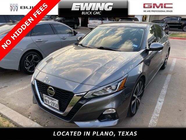 2019 Nissan Altima 2.5 Platinum