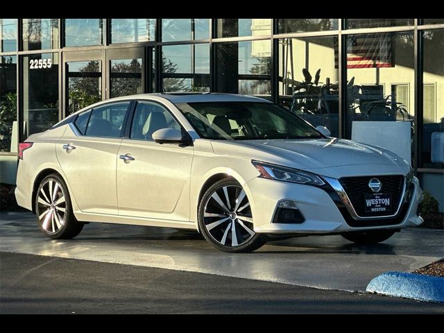 2019 Nissan Altima 2.5 Platinum