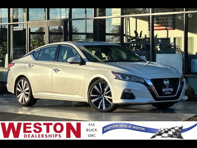 2019 Nissan Altima 2.5 Platinum