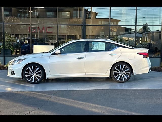 2019 Nissan Altima 2.5 Platinum