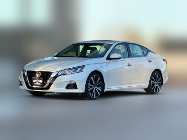 2019 Nissan Altima 2.5 Platinum