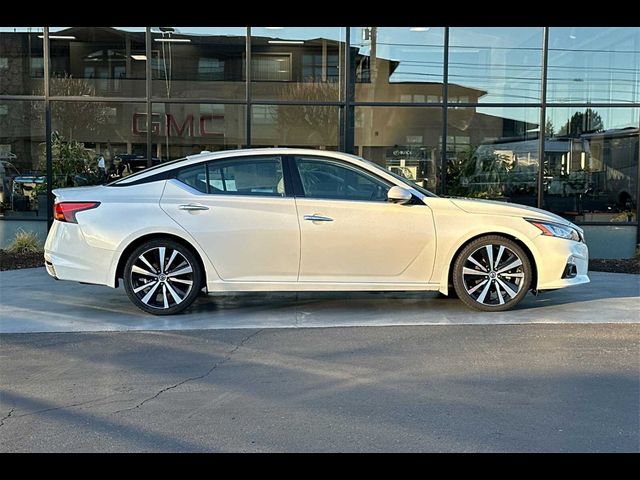 2019 Nissan Altima 2.5 Platinum