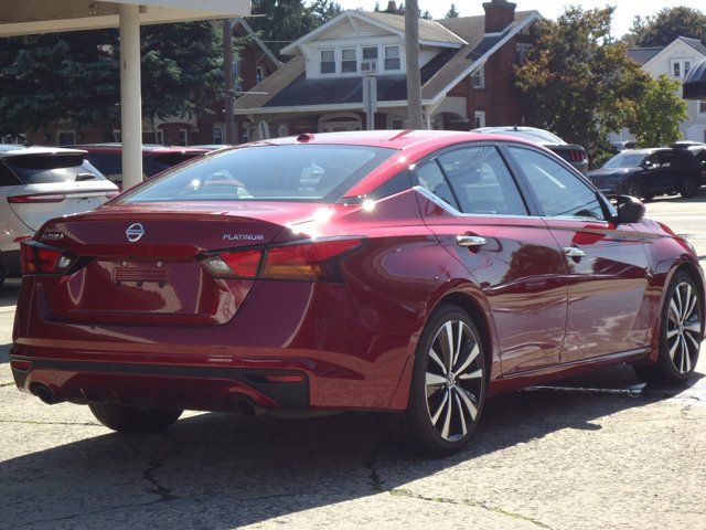 2019 Nissan Altima 2.5 Platinum