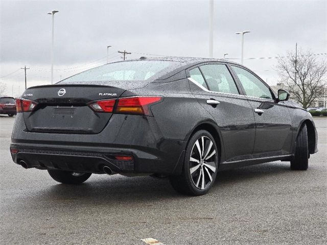 2019 Nissan Altima 2.5 Platinum