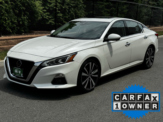 2019 Nissan Altima 2.5 Platinum