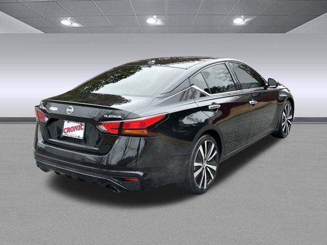 2019 Nissan Altima 2.5 Platinum