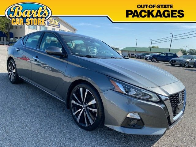 2019 Nissan Altima 2.5 Platinum