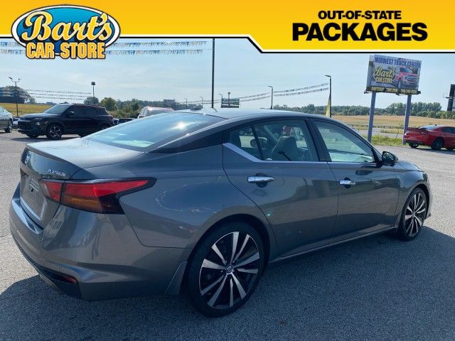 2019 Nissan Altima 2.5 Platinum