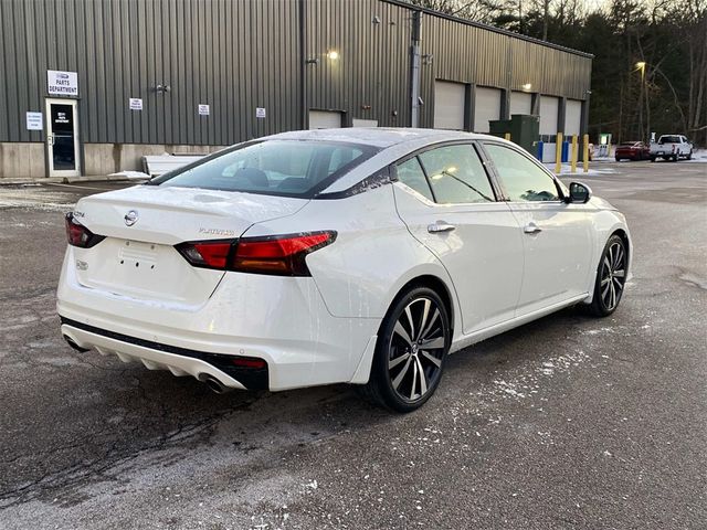 2019 Nissan Altima 2.5 Platinum