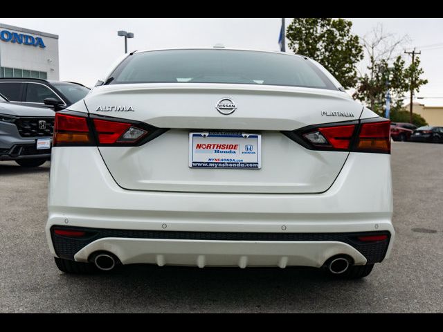 2019 Nissan Altima 2.5 Platinum