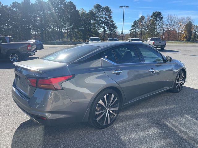 2019 Nissan Altima 2.5 Platinum