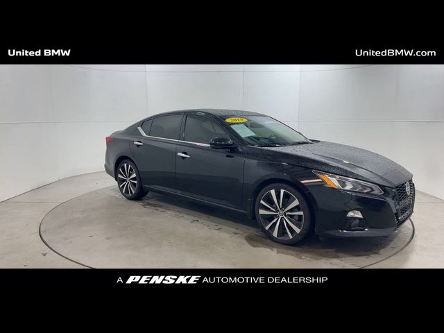 2019 Nissan Altima 2.5 Platinum