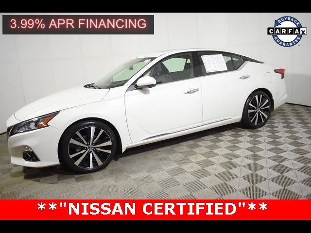 2019 Nissan Altima 2.5 Platinum