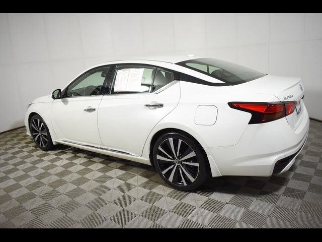 2019 Nissan Altima 2.5 Platinum