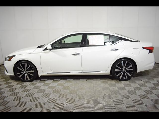 2019 Nissan Altima 2.5 Platinum