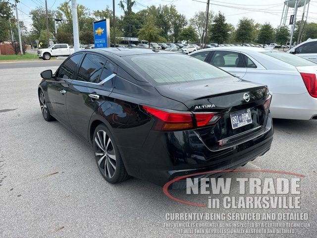 2019 Nissan Altima 2.5 Platinum