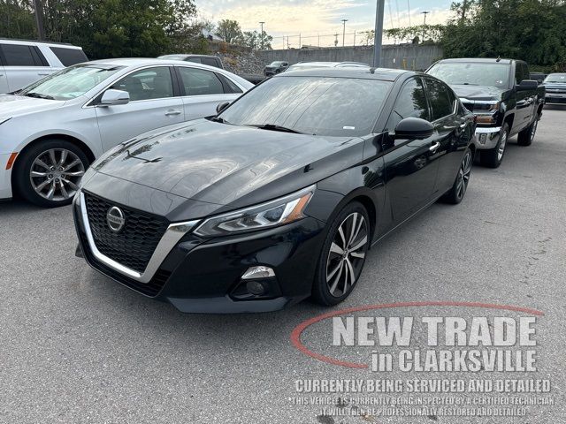 2019 Nissan Altima 2.5 Platinum