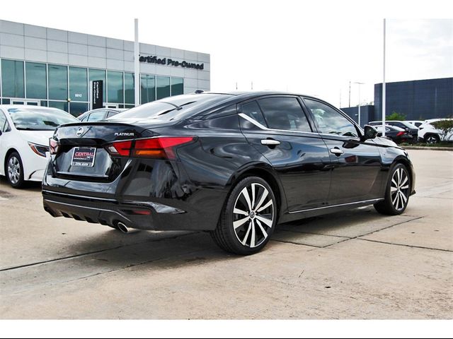 2019 Nissan Altima 2.5 Platinum