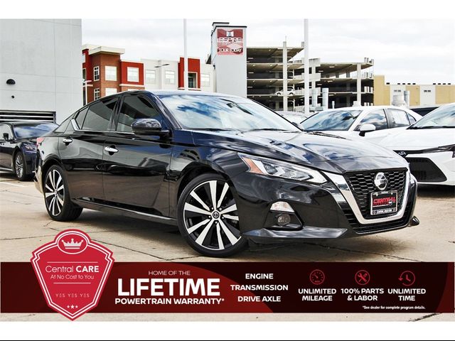 2019 Nissan Altima 2.5 Platinum