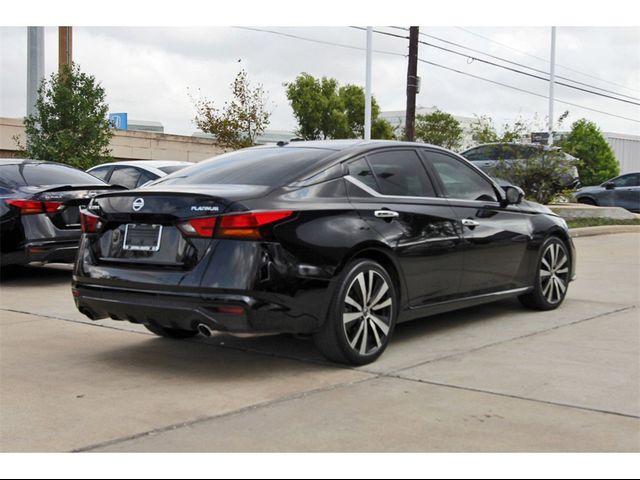 2019 Nissan Altima 2.5 Platinum