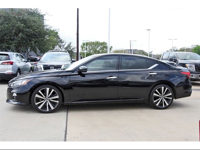 2019 Nissan Altima 2.5 Platinum