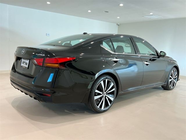 2019 Nissan Altima 2.5 Platinum