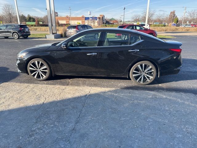 2019 Nissan Altima 2.5 Platinum