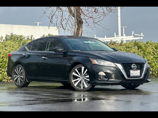 2019 Nissan Altima 2.5 Platinum