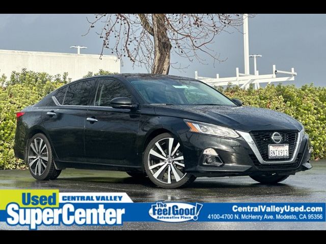 2019 Nissan Altima 2.5 Platinum