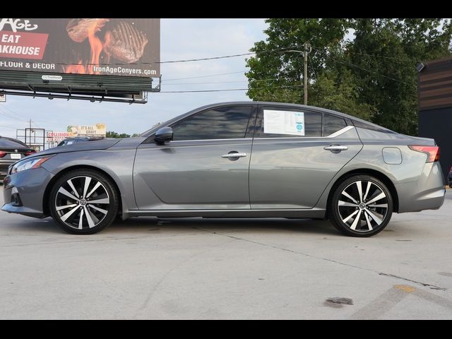 2019 Nissan Altima 2.5 Platinum