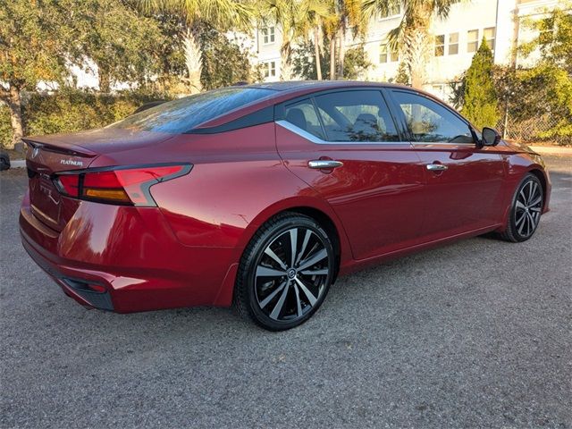 2019 Nissan Altima 2.5 Platinum