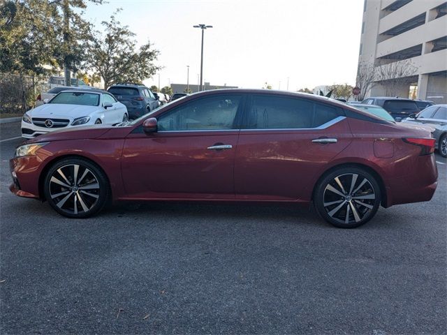 2019 Nissan Altima 2.5 Platinum