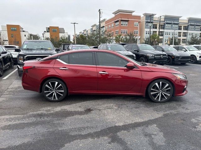 2019 Nissan Altima 2.5 Platinum