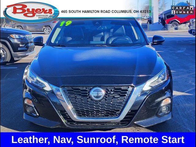 2019 Nissan Altima 2.5 Platinum