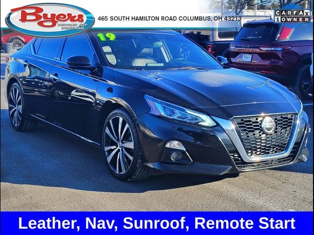 2019 Nissan Altima 2.5 Platinum