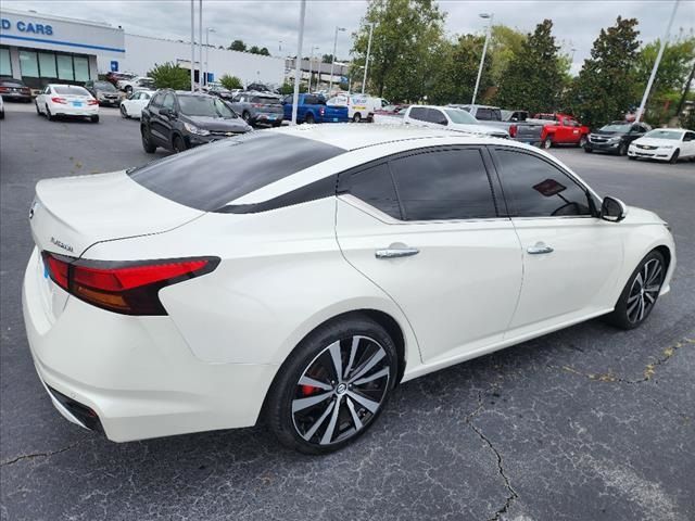 2019 Nissan Altima 2.5 Platinum