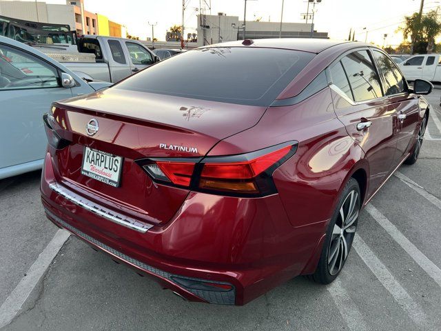 2019 Nissan Altima 2.5 Platinum