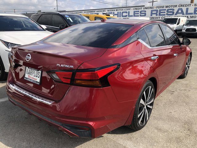 2019 Nissan Altima 2.5 Platinum