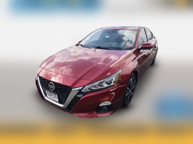 2019 Nissan Altima 2.5 Platinum