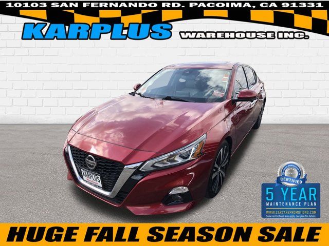 2019 Nissan Altima 2.5 Platinum