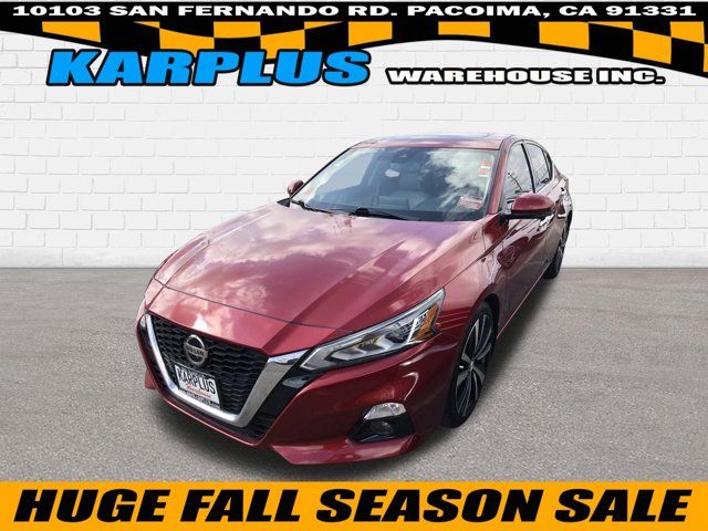 2019 Nissan Altima 2.5 Platinum