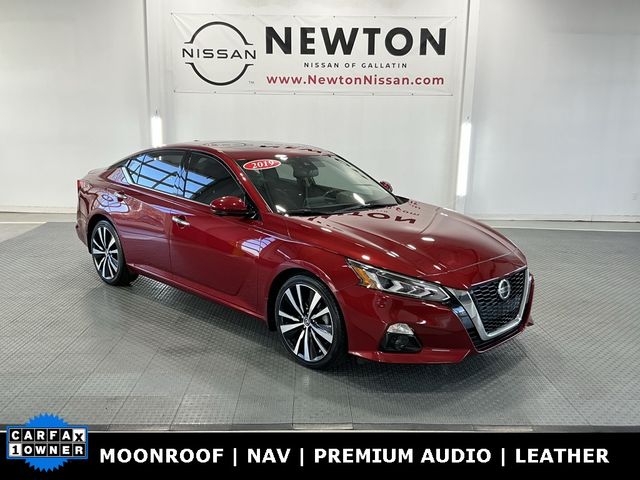 2019 Nissan Altima 2.5 Platinum