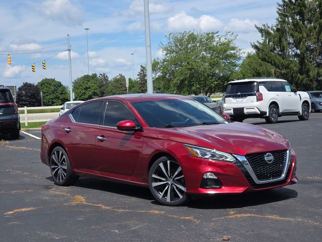 2019 Nissan Altima 2.5 Platinum