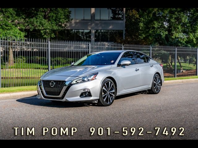 2019 Nissan Altima 2.5 Platinum