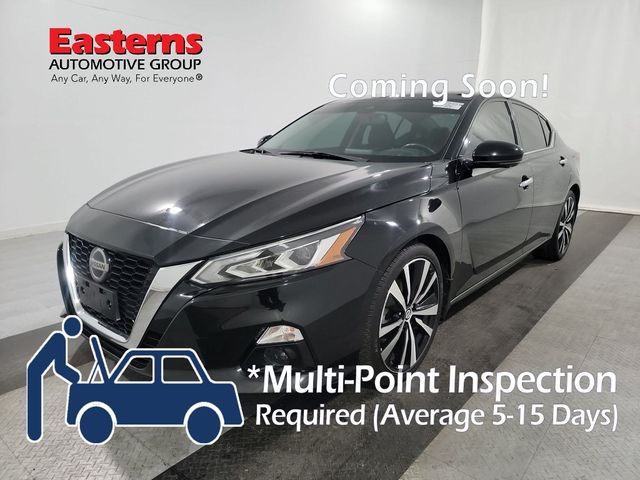 2019 Nissan Altima 2.5 Platinum