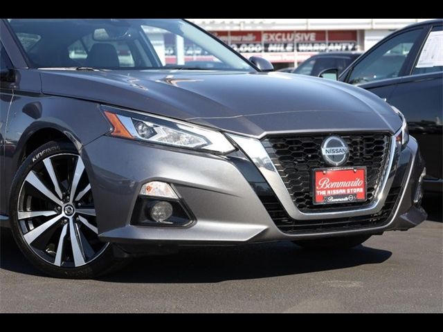 2019 Nissan Altima 2.5 Platinum