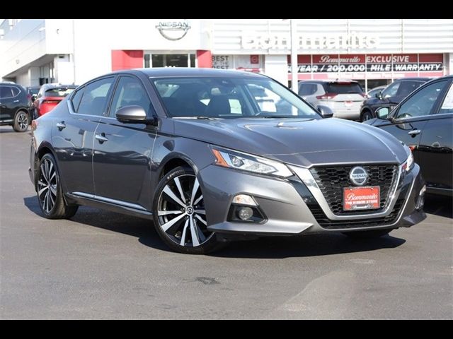 2019 Nissan Altima 2.5 Platinum