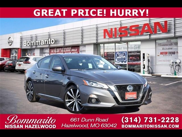 2019 Nissan Altima 2.5 Platinum