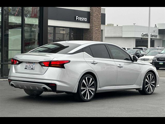 2019 Nissan Altima 2.5 Platinum